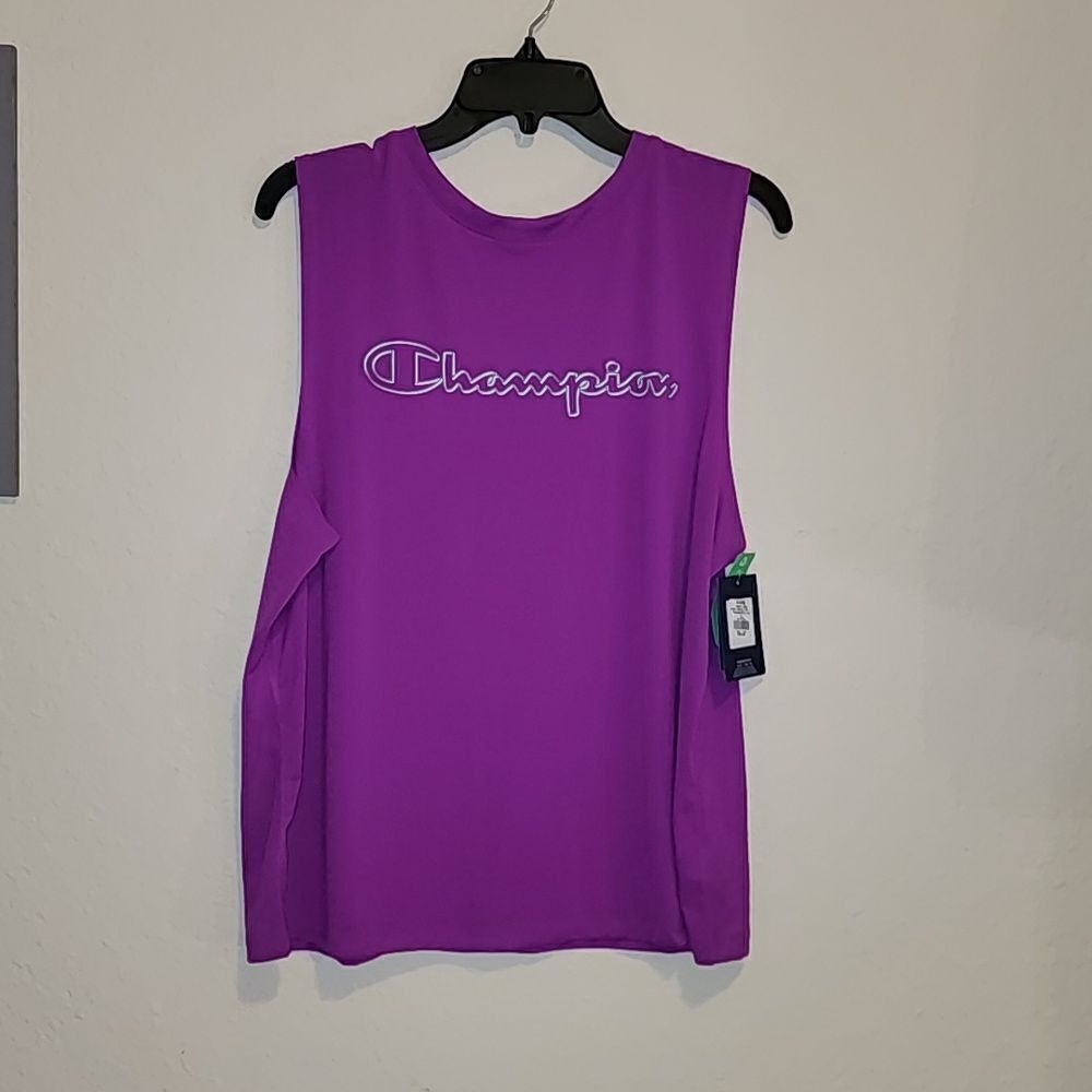 Champions Women Sporty Tank Top Size XL